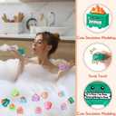 48 Pcs Funny Rubber Dumpster Trash Shape Employee Appreciation Gift Funny Coworker Gift for Office Team Emotional Desk Accessories for Staff Office Nurse Stress Relief (Muticolor)