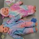 BABESIDE Baby Dolls Twins - 17'' Cute Soft Body Realistic Newborn Twin Dolls Real Life Baby Girl and Boy with Accessories Kids Age 3+ Year Old Gifts, Pretend Play, Collection (Yellow & Blue)
