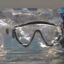 Cressi Snorkeling Kit (Mask & Snorkel) for Snorkelers of All Skill Levels- Tino & Island 2.0 - Quality Since 1946