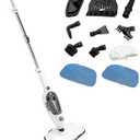 Steam Mops for Floor Cleaning, 10-in-1 Multipurpose Deep Steam Cleaner Mop for Home, Floor Steamers for Hardwood and Tile, Vinyl, Laminate, Carpet, Hard Floors with Attachments
