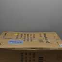 Rockland Journey Softside Upright Luggage Set,Expandable, Lightweight, Black, 4-Piece (14/19/24/28)