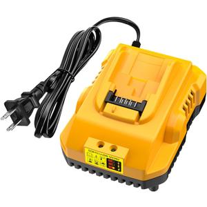 DCB112 20V MAX Battery Charger Replacement for Dewalt Battery Charger, Compatible with Dewalt 12V-20V Battery (Yellow)