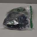 Blooming Jelly Women Swim Dress Skirt High Waisted Bikini Set Tummy Control Bathing Suit Curvy Swimwear (L, Green/Black)