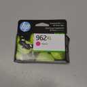 HP 962XL Magenta High-Yield Ink Cartridge | Works with OfficeJet 9010, Pro 9010, 9020 | Eligible for Instant Ink | 3JA01AN