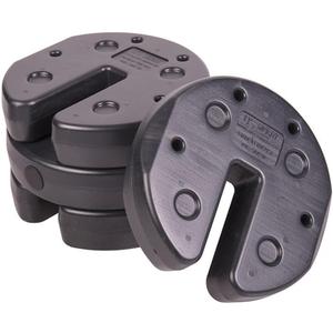 US Weight Interlocking Canopy Weights (Set of 4-7.5lbs Plates)