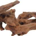 EmoursTM Aquarium Sinkable Driftwood Fish Tank Decoration (Small)