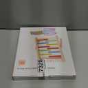 KIDWILL Preschool Math Learning Toy,10Row Wooden Frame Abacus with MultiColor Beads, Counting Sticks, Number Alphabet Cards, Gift for 2-6 Years Old Toddlers Boys Girls