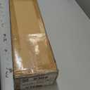 Adjustable Panel Track Blinds Manual Blackout Vertical Blinds for Sliding Door (Blackout - Texture White, 74" W x 96" H)