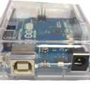 SB Components Arduino Mega Clear Case Covers Enclosure New Clear Transparent Computer Box Case Cover for Arduino Boards