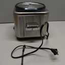 Cuisinart CRC-400P1 4 Cup Rice Cooker, Stainless Steel Exterior