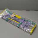 Brook + Bay Clear Tote Bag - Transparent Bag, See Through Bag, Waterproof, Clear Travel Bags for Women for Concerts, Beach (Multicolor)