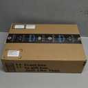 4Pcs Glass Easter Candy Jars with Ceramic Bunny Ear Lids, Sealing Bunny Jars Airtight Glass Containers in Pastel Colors for Storage Mini Eggs Cookies Tray Table Centerpiece Home Spring Easter Decor (Yellow, purple, and blue ears)