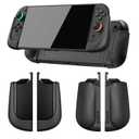 IFYOO NexGrip Ergonomic Grip Set for Nintendo Switch 2 Joycons, Grip Case Compatible with Joy Con 2 Controller, Compatible with Switch 2 Joycon, Switch 2 Accessories - Black