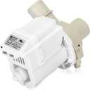 DP040-012 4681EA1007A 2649379 Washer Drain Pump Replacement (OEM) for LG WT1101CW, WT1201CV, WT1201CW, WT4870CW,WT1501CW, Kenmore 796.31513210,Part Number: 5859EA1004F, 5859EA1004P Drain Pump.