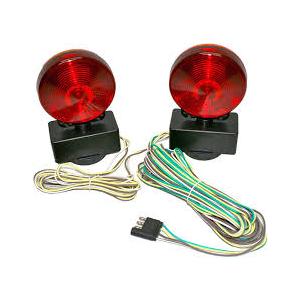 MaxxHaul 80778 Magnetic Towing Light Kit (Dual Sided for RV, Boat, Trailer and More DOT Approved)