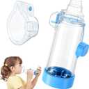 Inhaler Spacer for Adult and Kids NESSI OTC SPACER (Blue/Kids)