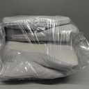 Cervical Neck Pillow for Pain Relief, Ergonomic Pillow Side Sleeper Pillow for Sleeping, Contour Memory Foam Pillows with Cooling Pillowcase Orthopedic Bed Pillow for Back Stomach Sleepers (Light Grey)