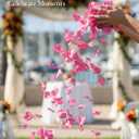 1000 Pcs Artificial Fake Rose Petals,Flower Petals for Romantic Night, Engagement, Party, Wedding, Event Flower Decorations, in Bulk(Pale Pink)