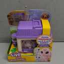 Little Live Pets Bunny Mini Interactive Toy Set, Hutch Animal Playset with 3 Surprise Babies, 20+ Sounds, Bunny Accessories for Girls Ages 3+