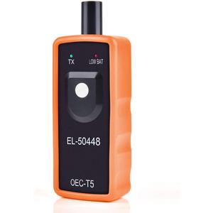 Automotive Tire Sensor Reset Tool, TPMS Relearn Tool, Tire Pressure Monitor Sensor EL-50448 OEC T5 Compatible with Most GM Series Vehicles 2006-2021, Car Accessories