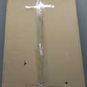 39.4 Inch Folding TableSquare Folding Desks for Small Space,Small Foldable Desk No Assembly,Rustic Brown. (39.4" x 19.7")