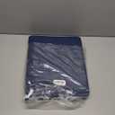 9-Pocket Toploader Binder, Clovecat Premium Card Book Holds 252 Trading Card with 20 Removable Top-loader SleevesPU Card Holder Folders,Card Album for MTG, TCG, Yugioh, Game & Sports Cards(Blue)