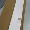 Uxcell 2pcs Door Kick Plate, 6 x 32 Inches Aluminum Kick Plate Door Plate, 1.5mm (1/16 Inch) Thickness, for Exterior Front Door or Back Door, White