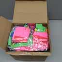 Seematn 100 Pcs Pow Inflatable Baseball Bats 17 Inch Inflatable Blow up Bats for Kids Carnival Game Prizes Bulk Baseball Party Favors Carnival Hero Sports Prizes (Mixed Color)