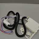 WH08X32657 WH08X31222 Clothes Washer Lid Lock and Wire Harness Compatible with GE Hotpoint, Replaces 4963152 AP7033485 PS16619254 EAP16619254 PD00070146 wh08x32697