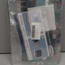 CISSOOK Compatible with MacBook Air 13 inch Case 2021 2020 2019 2018 Release A2337 M1 A2179 A1932 Model, Wild Floral Hard Shell Case for MacBook Air 13 Inch with Touch ID 20212018, Wild Green Flower