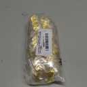 RETON 20 PCS Napkin Rings Set, Metal Butterfly Napkin Holders for Dinner, Double Butterflies Napkin Buckle for Wedding Holiday, Table Decoration, Party Supplies Thanksgiving Christmas (Gold)