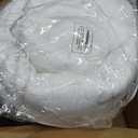 Ultra Soft Twin Mattress Topper - Cloud-Like Mattress Pad for Full Back Support - Breathable Cooling Material for Hot Sleepers, White