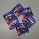 Rayovac 123A Batteries (8 Pack), 123A Lithium Batteries, Great For Cameras