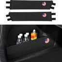 2PCS Rear Trunk Organizer Side Divider Board Compatible with 11th Gen Honda Accord 2023 2024 2025 Interior Accessories