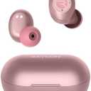 Raycon Everyday Earbuds Classic Bluetooth Wireless with Microphone - Stereo Sound, Active Noise Canceling, in-Ear Bluetooth Headset True Wireless Earbuds 32 Hours Playtime (Rose Gold)