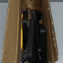 HQO LOVL Mini Fridge Stand with 4 Locking Wheels 17.7"-25.6" Adjustable Dolly Washing Machine Stand Basefor Furniture Portable Refrigerator Dryer StandBlack