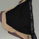 Calvin Klein Women's Cotton Stretch String Bikini Panties, 3 Pack