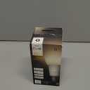 Philips Hue Smart LED A19 Bulb, Warm White Light 2700K, E26 Base, 10.5W, 1100 Lumens, Dimmable, Works with Alexa, Google Assistant, and Apple Home, 1 Pack