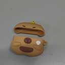 Joyleop for Airpods Pro 3 Case - Cute Funny for Women Girl Kids Girly 3D Kawaii Capybara Bear Cartoon Design Soft Silicone Protective Case for Airpods Pro 3rd Gerneration 2025 Cover with Keychain