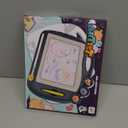 Magnetic Drawing Board, Toddler Toys for Age 1 2 3 Boys Girls, Sketch Pad, Birthday Easter Christmas Halloween Kids Toy Gifts for Boys and Girls (Wood Green)