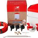 RentACoop DIY Sip Station Watering System Mini Kit for Rabbits