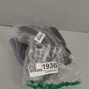 4 Pcs Heel Protector Boot Sheepskin Heel Protectors Soft Foot Cushions Pads with Securing Strap for Protect Feet Ankle Pressure Bed Sores(Black, Blue)