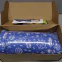 Toddler Pillow with Pillowcase - 13x18 My Little Dreamy Kids Travel Bed Pillows for Sleeping, Organic Cotton Small Pillowcase, Soft & Breathable, Machine Washable, Toddlers 2-5 years old (ABC Land)