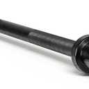 CAP 20lb 5ft Olympic Barbell, Black, Strength Training