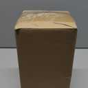 Toothbrush Holders with Sliding Lid, Rotating 3 Slots Bathroom Organizer Countertop, Tooth Brush Toothpaste Holder Bathroom Counter Stand Sink Organizer Caddy for Vanity Makeup Brushes Holder (White+Transparent Black)