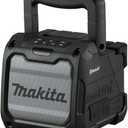 Makita XRM08B 18V LXT / 12V max CXT Lithium-Ion Cordless Bluetooth Job Site Speaker, Tool Only