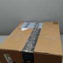 Bloomingville Soft Reclaimed Cotton Blend Throw with Diamond Pattern and Fringe, Black and Beige