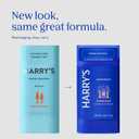 Harry's Aluminum Free Deodorant for Men - Odor Control, Redwood Scent, 2.5 Oz, 3-Pack, Men Deodorant Aluminum Free