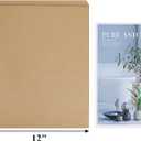 BagDream 12x15 Flat Paper Bags 100Pack Kraft Brown Paper bags for Prints, Craft, Shirts, Small Business, Package, Wrapping, Gift Bags
