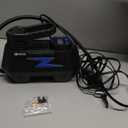 FADAKWALT Tire Inflator Portable Air Compressor, DC 12V Tire Air Pump with LED and 150PSI Digital Pressure Gauge, Portable Tire Inflator for Car Tires, Motorcycles, Bike, Ball (Blue)